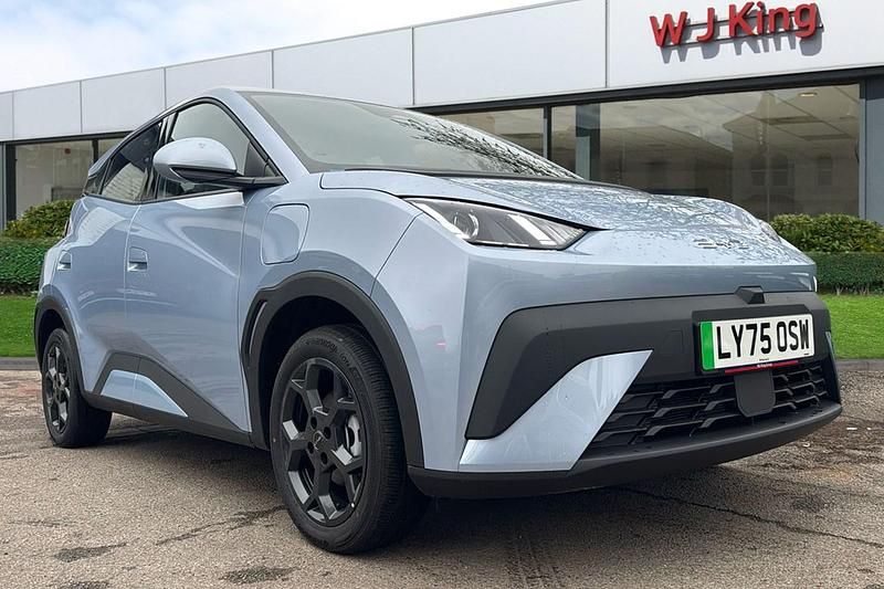 New BYD Dolphin Boost 64 kW (88 HP) 2025 Blue Hatchback