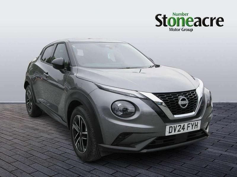 Grey Used 2024 Nissan Juke N-Connecta SUV | £18,495 (Fair price) - Image 1/4