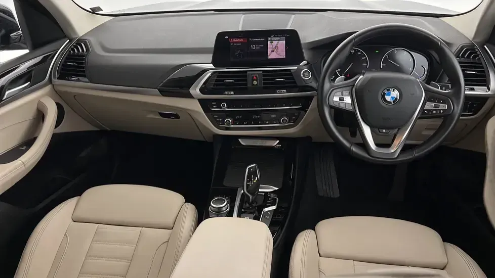 Begagnad BMW X3 xLine 190 HK (139 kW) 2021 Grå SUV