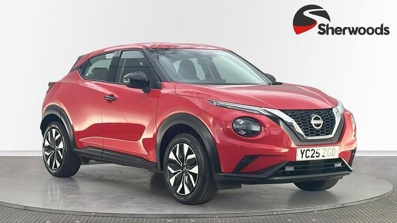 Used Nissan Juke Acenta Premium 114 HP (83 kW) 2025 Red SUV