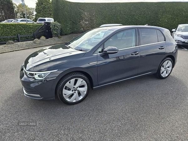 Used VW Golf VII Style 115 HP (84 kW) 2021 Grey Hatchback