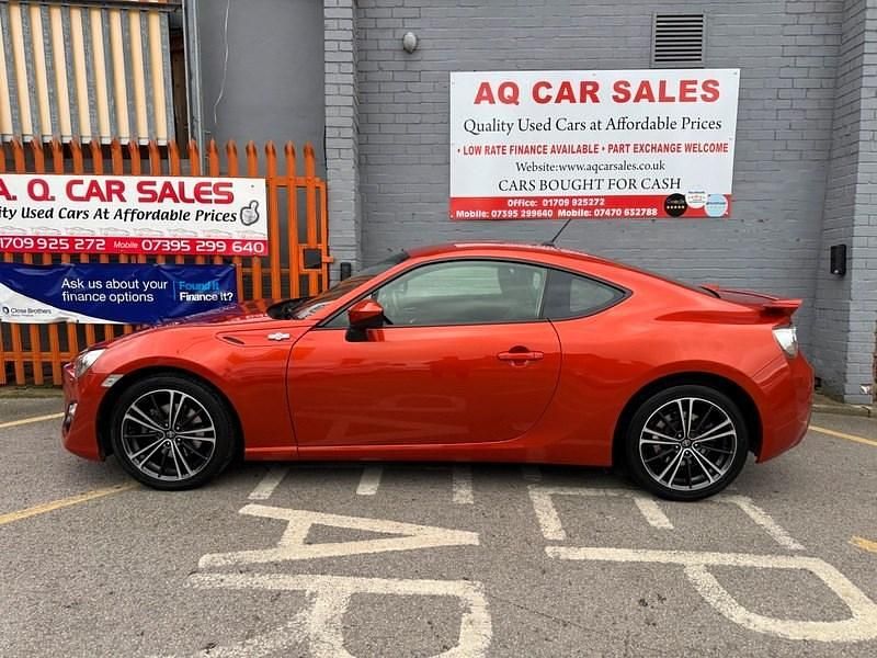 Used Toyota GT86 GT 2012 Orange