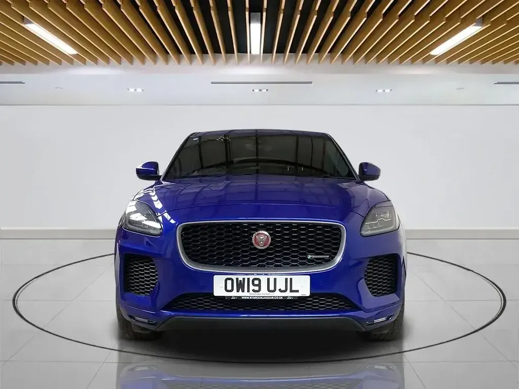 Używany Jaguar E-Pace R-Dynamic 150 KM (110 kW) 2019 Niebieski SUV