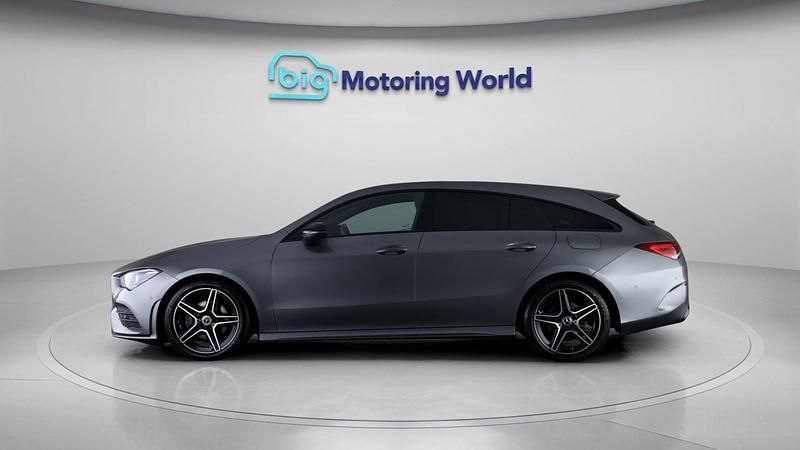 Used Mercedes CLA180 Executive 2022 Grey Sedan