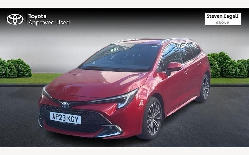 Used Toyota Corolla Design 140 HP (102 kW) 2025 Estate