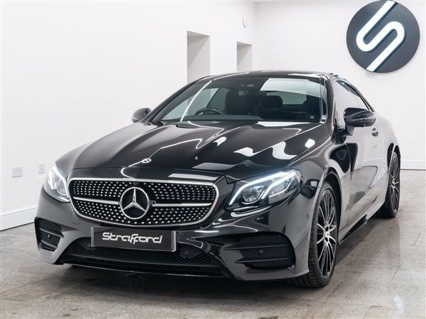 Black Used 2020 Mercedes E220 AMG Line Premium Plus Coupe | £29,000 (Expensive) - Image 1/1