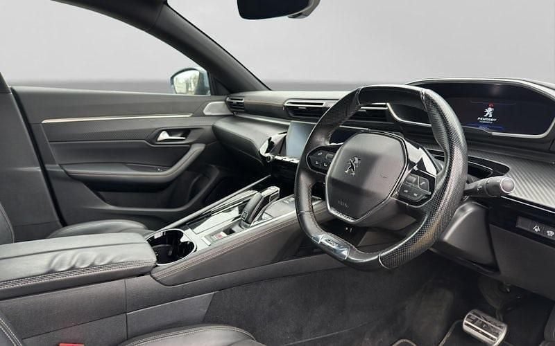 Used Peugeot 508 S 180 HP (132 kW) 2019 Blue Hatchback