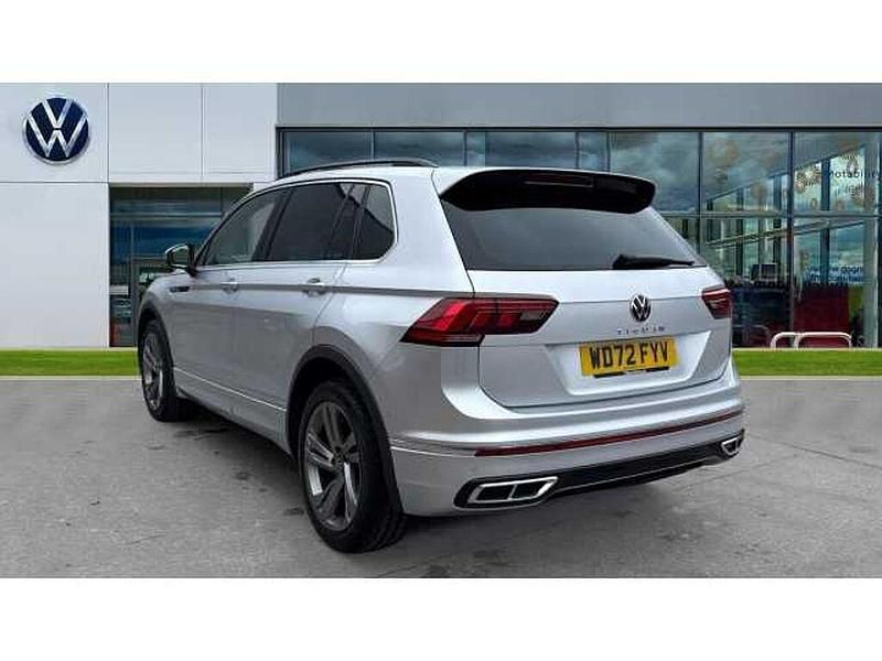 Used VW Tiguan R-line Edition 150 HP (110 kW) 2023 Reflex silver metallic SUV