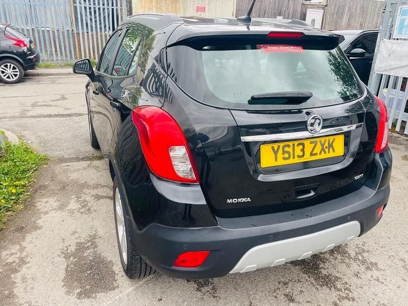 Second-hand Vauxhall Mokka 130 CP (95 kW) 2013 Negru SUV
