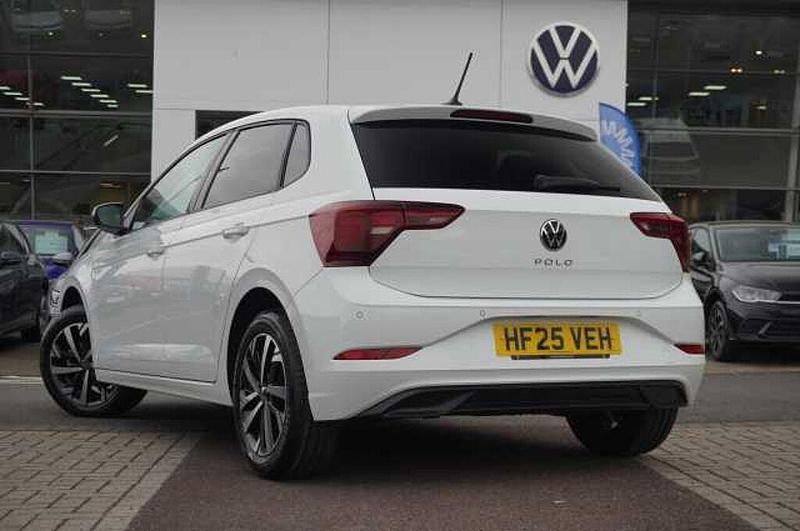 Used VW Polo 95 HP (69 kW) 2025 Hatchback