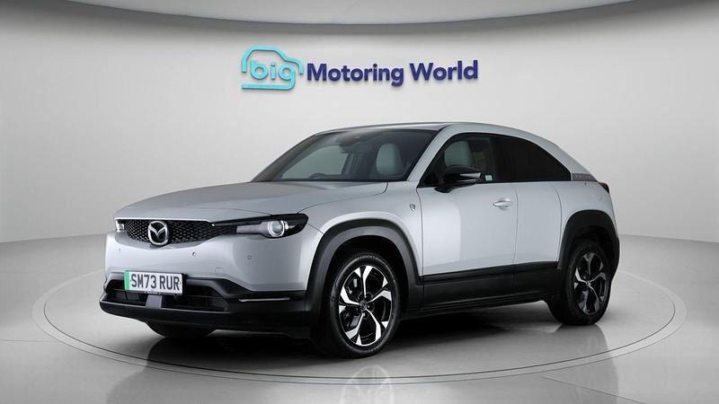 Used Mazda MX30 Exclusive-Line 170 HP (125 kW) 2023 Silver SUV