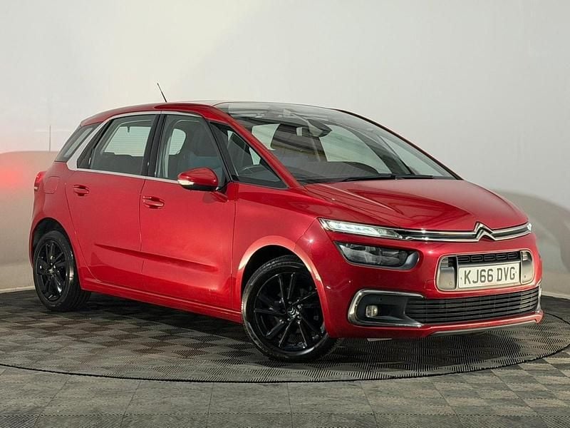Used Citroën C4 Picasso Feel 2017 Red MPV