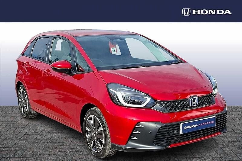 Used Honda Jazz Advance 122 HP (89 kW) 2024 Red Hatchback