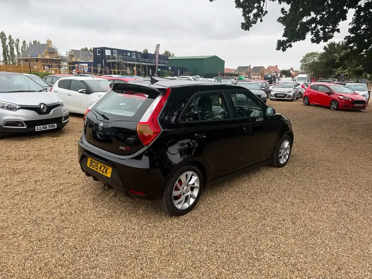 Used MG MG3 2015 Black Hatchback
