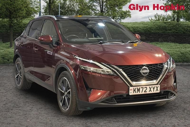 Used Nissan Qashqai Tekna 2022 Red SUV