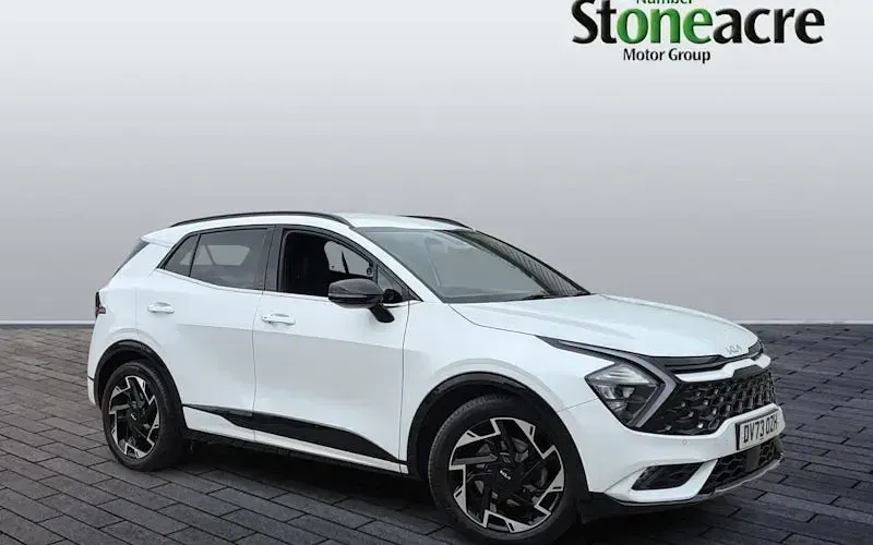 Used Kia Sportage GT-Line 150 HP (110 kW) 2023 SUV