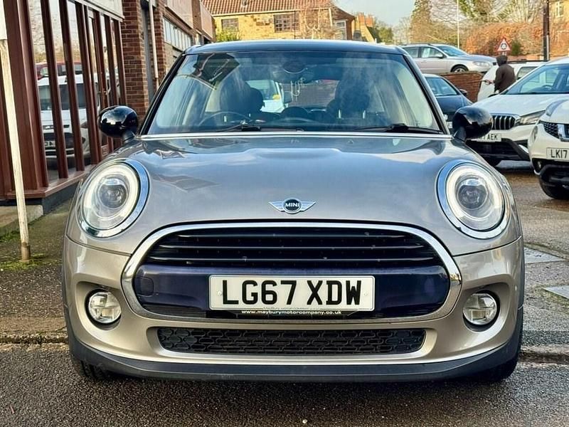 Used Mini Cooper Hatch 136 HP (100 kW) 2017 Silver Hatchback