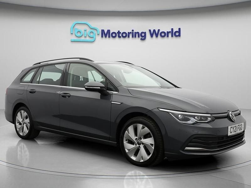 Grey Used 2021 VW Golf VIII Style Estate | £19,700 (Fair price) - Image 1/4