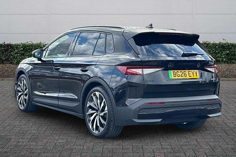 New Skoda Elroq SportLine 210 kW (286 HP) 2026 Black magic pearl effect SUV