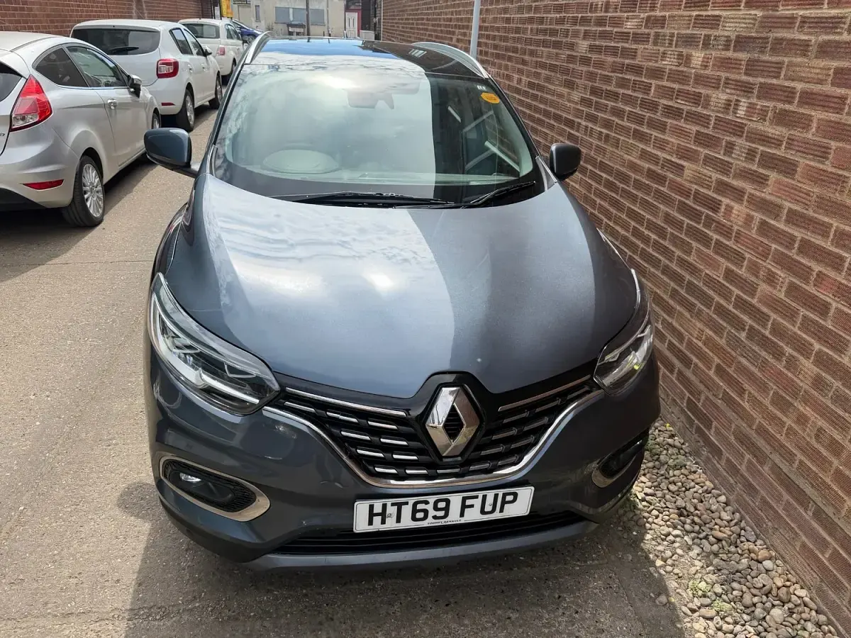 Used Renault Kadjar GT-Line 2019 Grey SUV