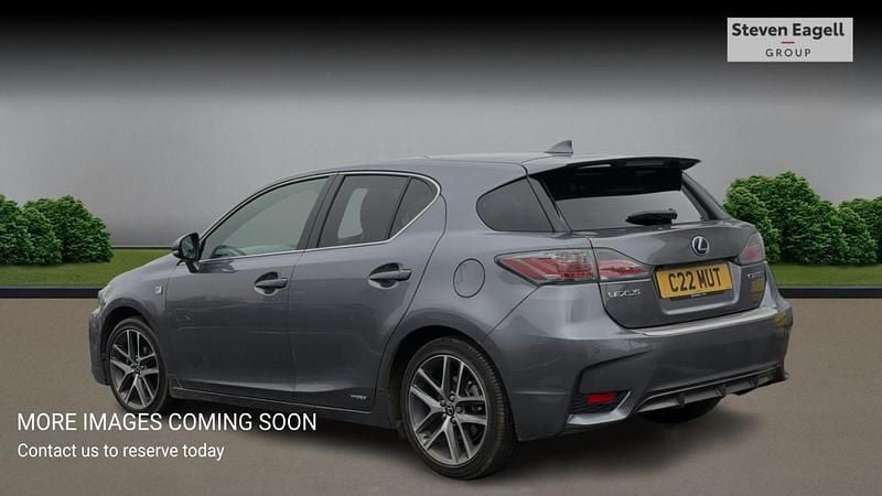 Used Lexus CT200h Sport Line 2017 Grey Hatchback