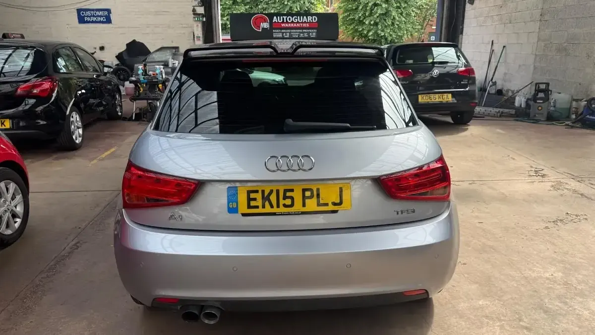 Used Audi A1 Sport 140 HP (102 kW) 2015 Silver Hatchback