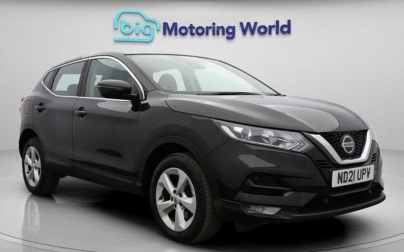 Used Nissan Qashqai Acenta Premium 158 HP (116 kW) 2021 SUV