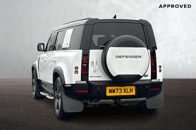 Used Land Rover Defender HSE Dynamic 2023 White Estate
