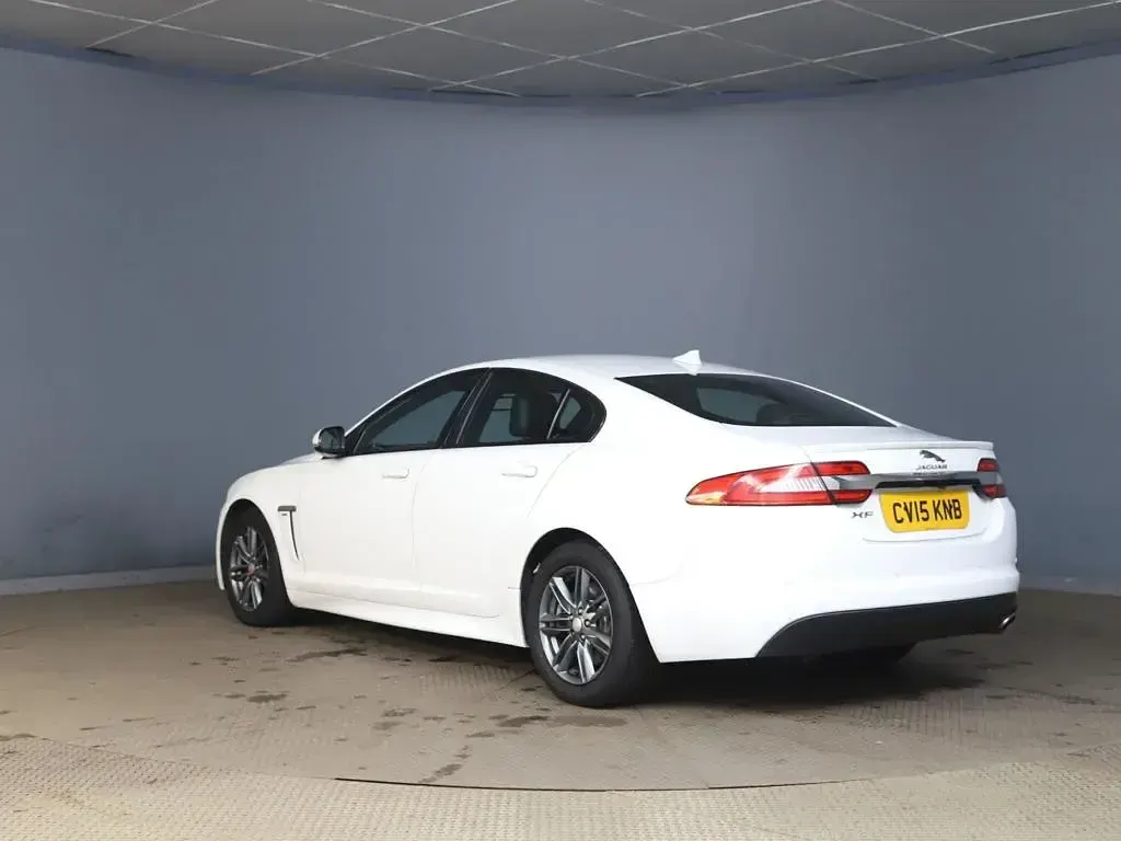Used Jaguar XF R-Sport 2015 White Sedan