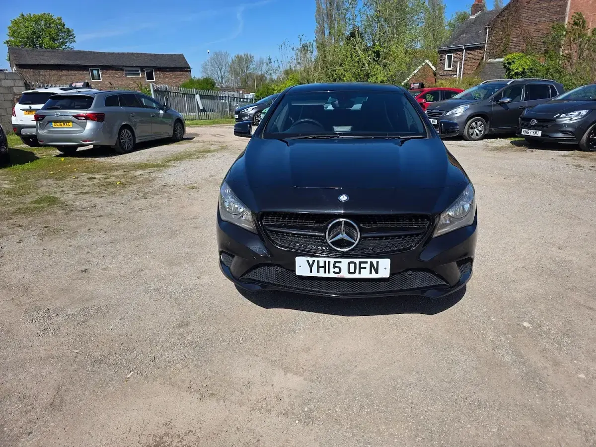 Used Mercedes CLA220 177 HP (130 kW) 2015 Black Sedan