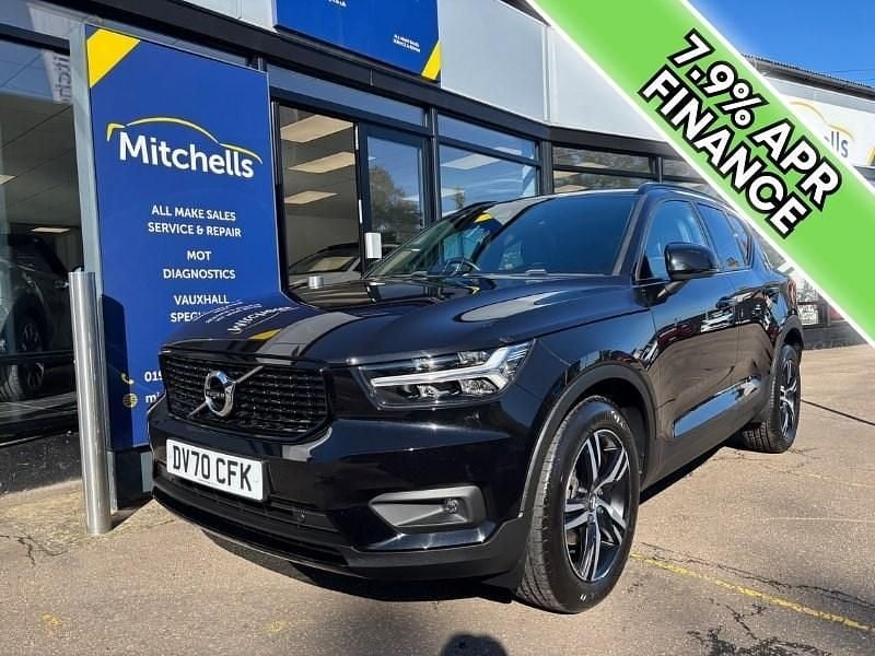 Black Used 2020 Volvo XC40 R-Design SUV | £23,295 (Fair price) - Image 1/4