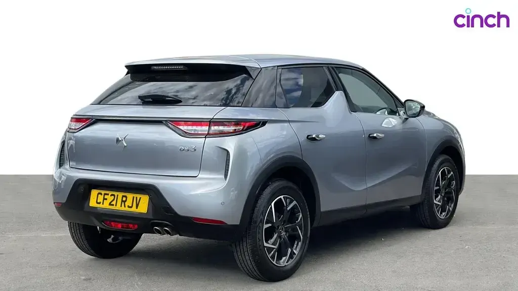 Used DS Automobiles DS3 Crossback Prestige 2021 Grey SUV