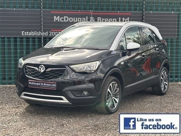 Black Used 2019 Vauxhall Crossland X Elite SUV | £11,750 (Fair price) - Image 1/1