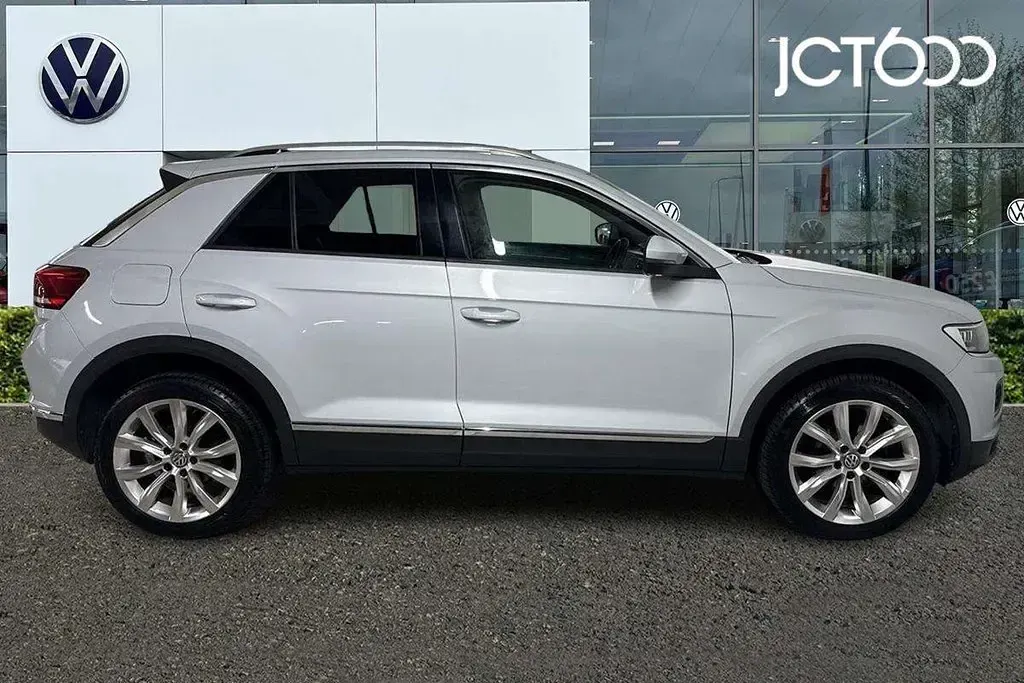 Used VW T-Roc SEL 113 HP (83 kW) 2018 Silver SUV