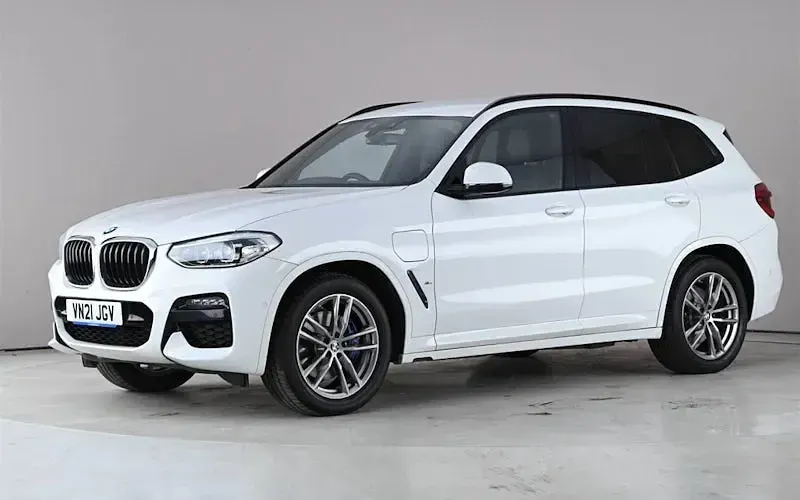 Usado BMW X3 M Sport 292 CV (214 kW) 2021 Blanco SUV