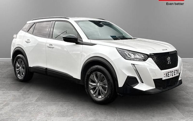 Used Peugeot 2008 Active+ 101 HP (74 kW) 2023 SUV