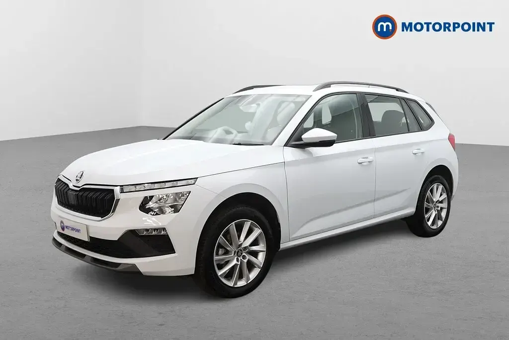 Used Skoda Kamiq SE 95 HP (69 kW) 2025 White SUV