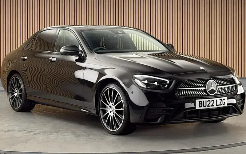Used Mercedes E400 AMG line 330 HP (242 kW) 2022 Sedan