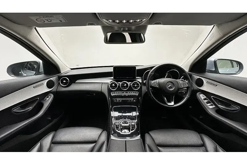 Usado Mercedes C220 2017 Prateado Carrinha