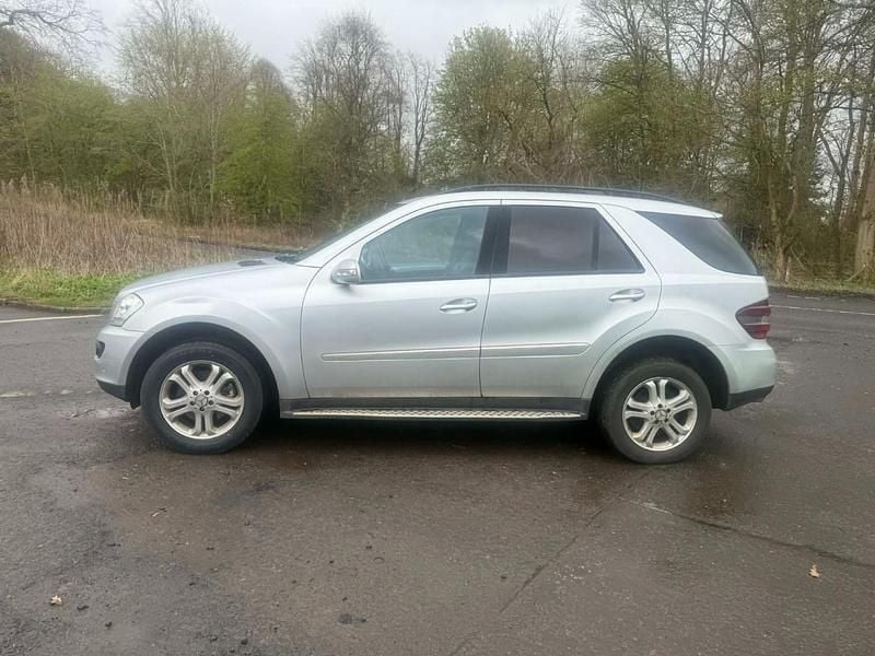 Used Mercedes ML280 2008 Silver SUV