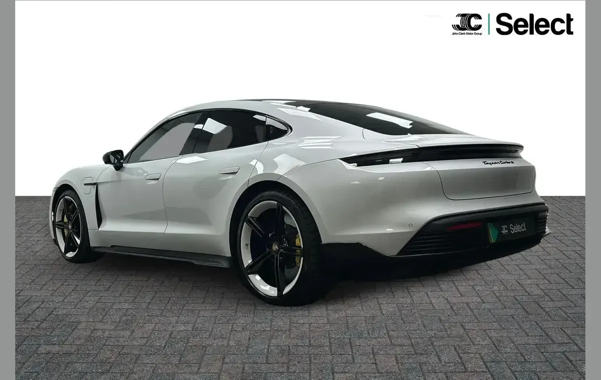 Used Porsche Taycan 559 kW (761 HP) 2021 White Sedan
