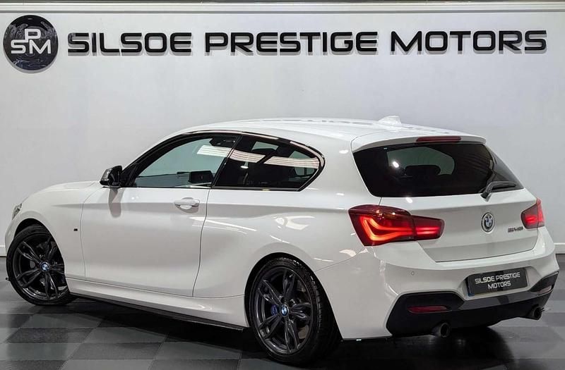 Used BMW M140 M Sport 2017 White Hatchback