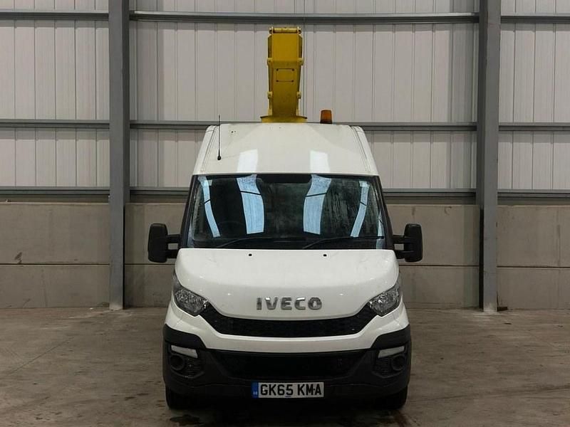 Used Iveco Daily 2015 White Van