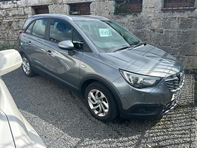 Second-hand Vauxhall Crossland X 81 CP (59 kW) 2018 Gri SUV