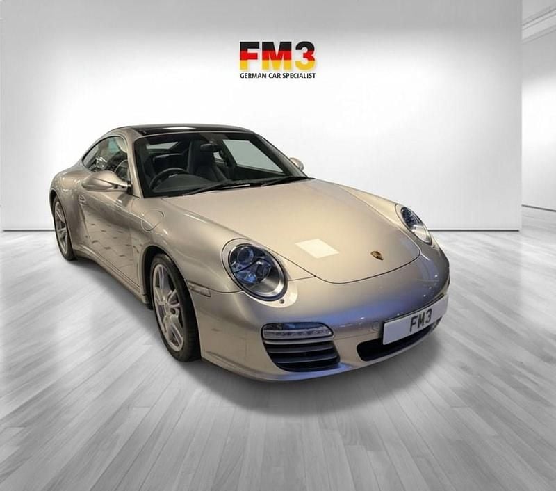 Used Porsche 997 345 HP (253 kW) 2011 Silver Cabriolet