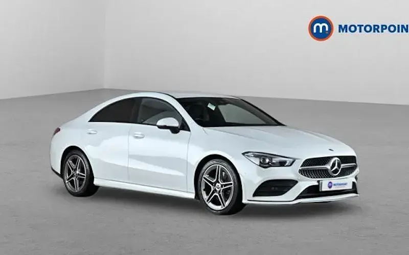 Used Mercedes CLA200 AMG line 163 HP (119 kW) 2021 Coupe
