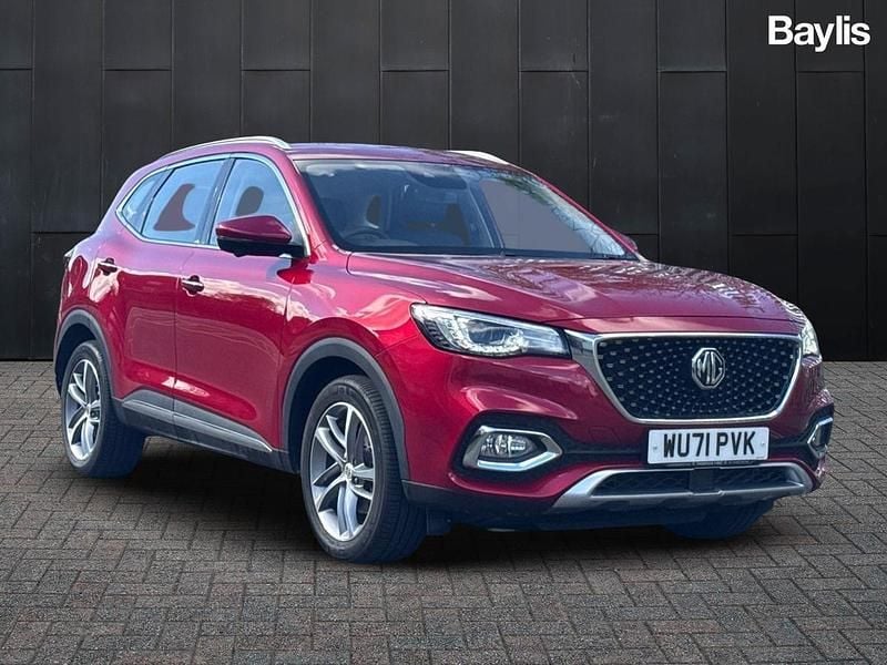 Red Used 2022 MG HS Excite SUV | £15,434 (Fair price) - Image 1/3