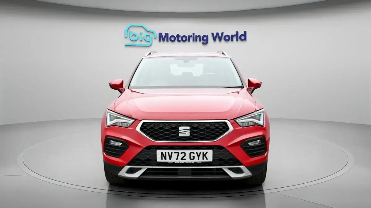 Used Seat Ateca SE Technology 148 HP (108 kW) 2023 Red SUV