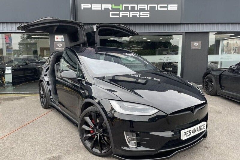 Used 2018 Tesla Model X SUV | £39,990 (Fair price) - Image 1/1