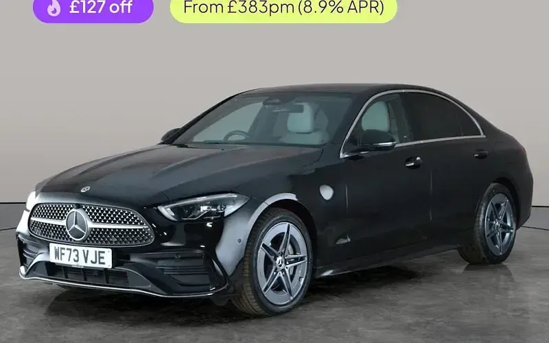 Used Mercedes C300e AMG line 313 HP (230 kW) 2025 Sedan